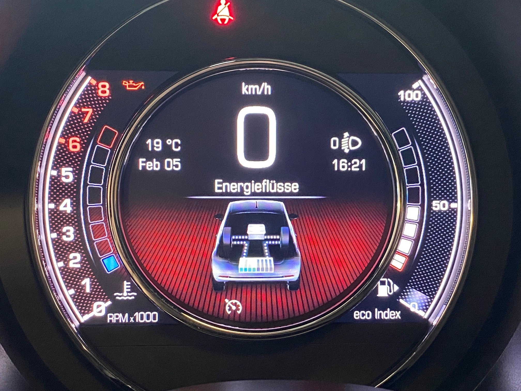 Der neue Fiat 500 Hybrid Launch Edition – Zeughaus-Garage AG