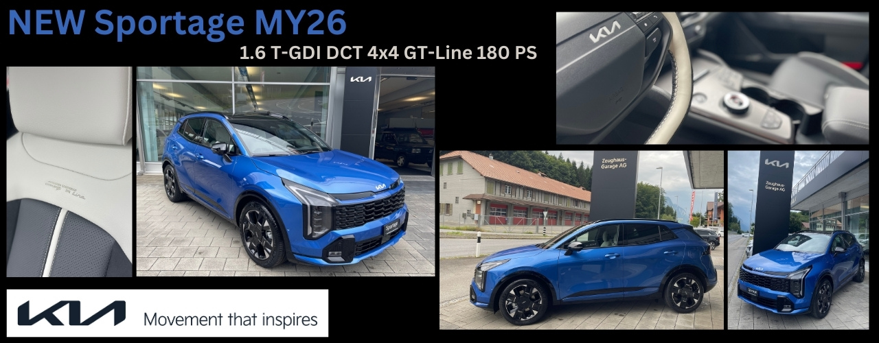 New Kia Sportage MY26